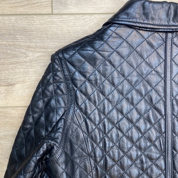 Reaction Genuine Leather Quilted Jacket - Picture 8 of 15